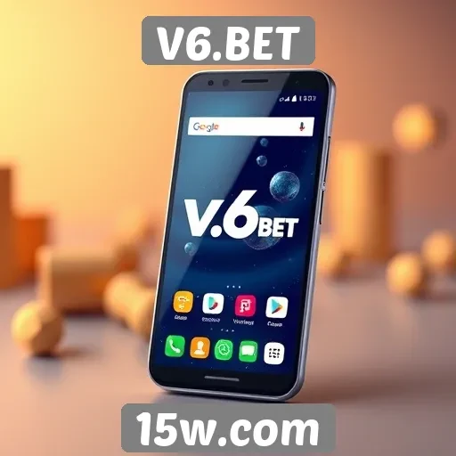 Experiência do usuário em dispositivos móveis no V6.BET