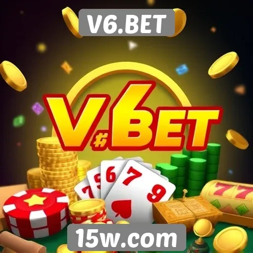 V6.BET oferece variedade de jogos de cassino online