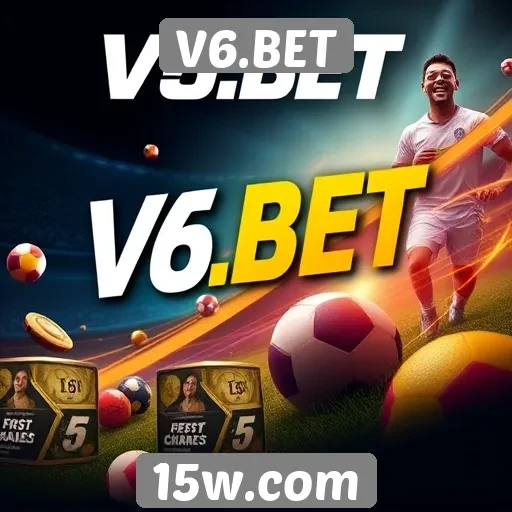 Plataforma V6.BET inicia promoções para novos usuários