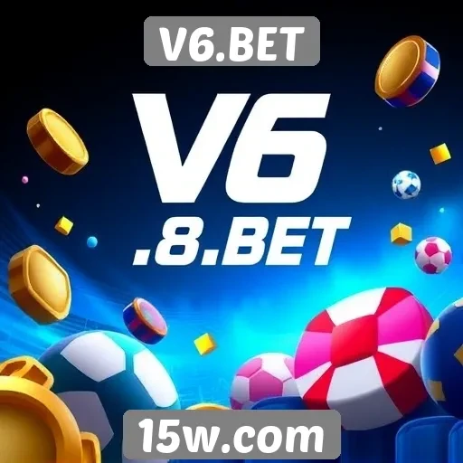 Variedade de jogos disponíveis na plataforma V6.BET